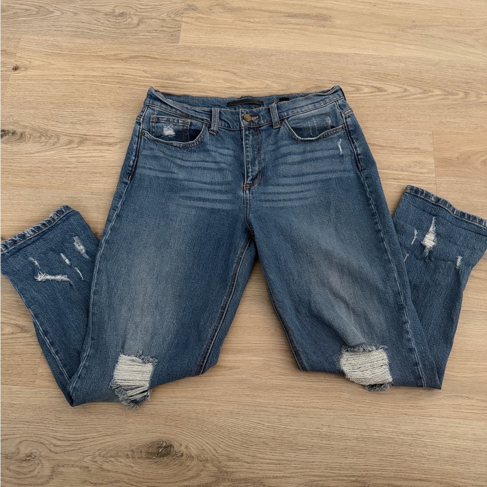 SP Black Label High Waist Blue Distressed Jeans Size 31